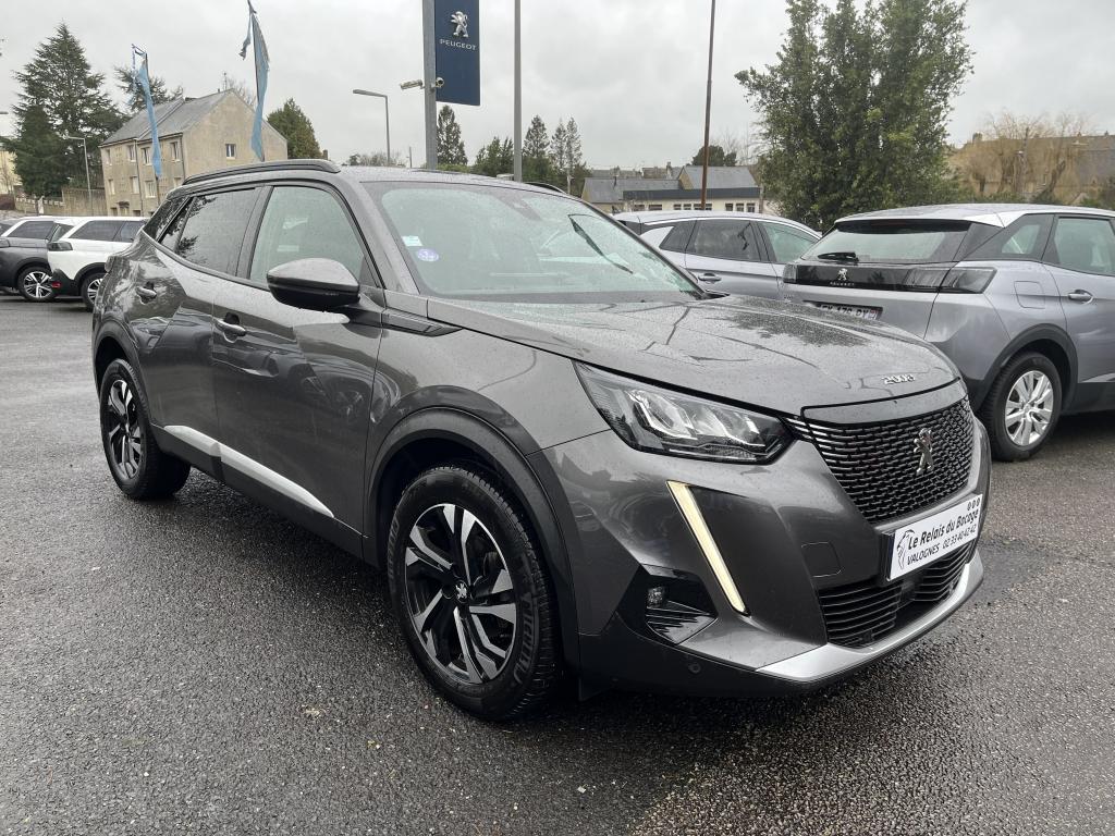 PEUGEOT 2008 1.2 130CV EAT8 ALLURE BUSINESS