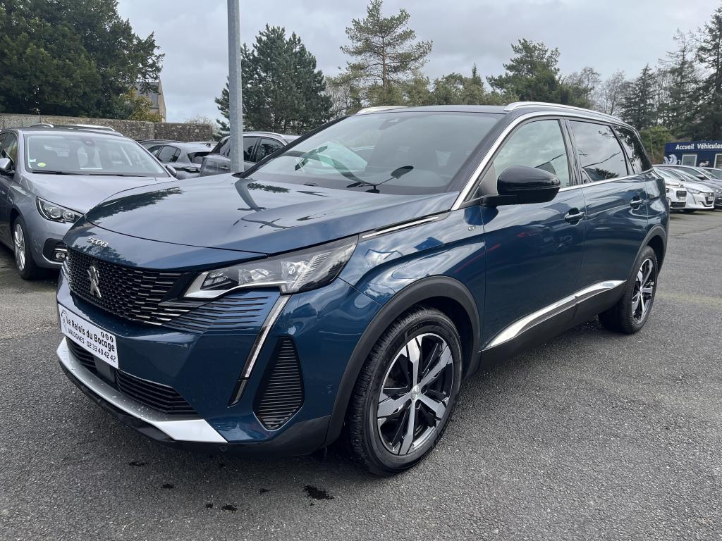 PEUGEOT 5008 1.2 130CV EAT8 GT