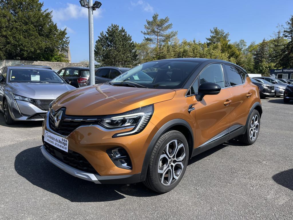 RENAULT CAPTUR 1.3 TCE 130 EDC INTENS