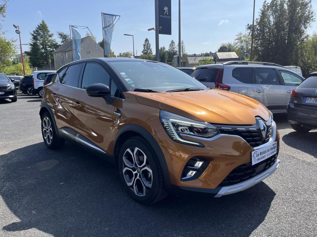 Renault captur 1.3 tce 130 edc intens