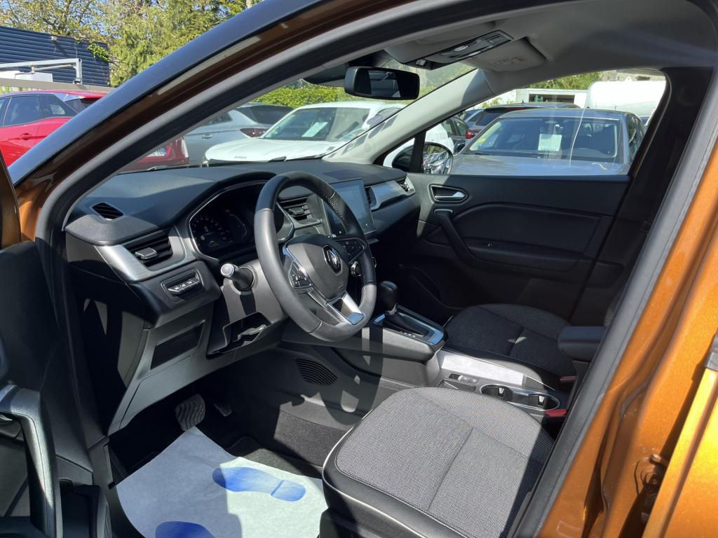Renault captur 1.3 tce 130 edc intens