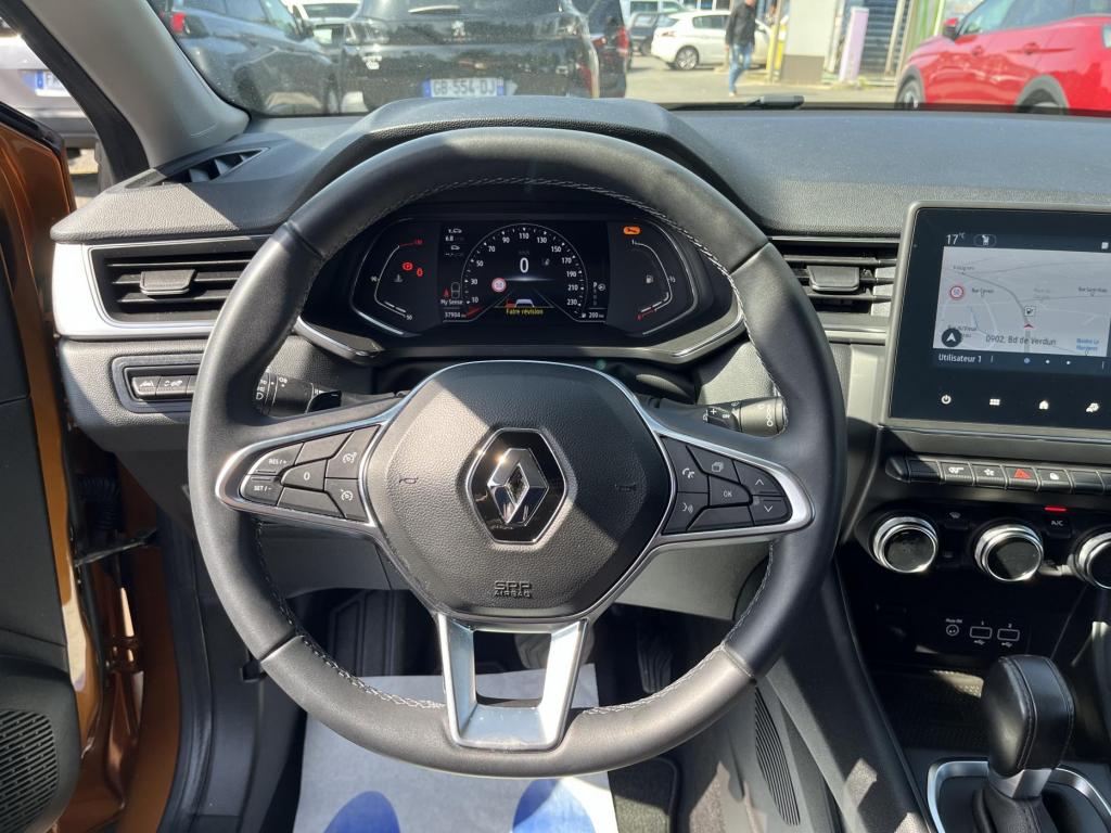 Renault captur 1.3 tce 130 edc intens