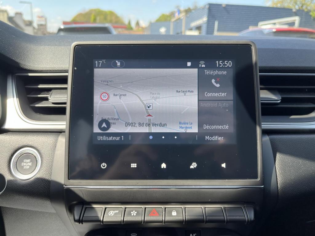 Renault captur 1.3 tce 130 edc intens