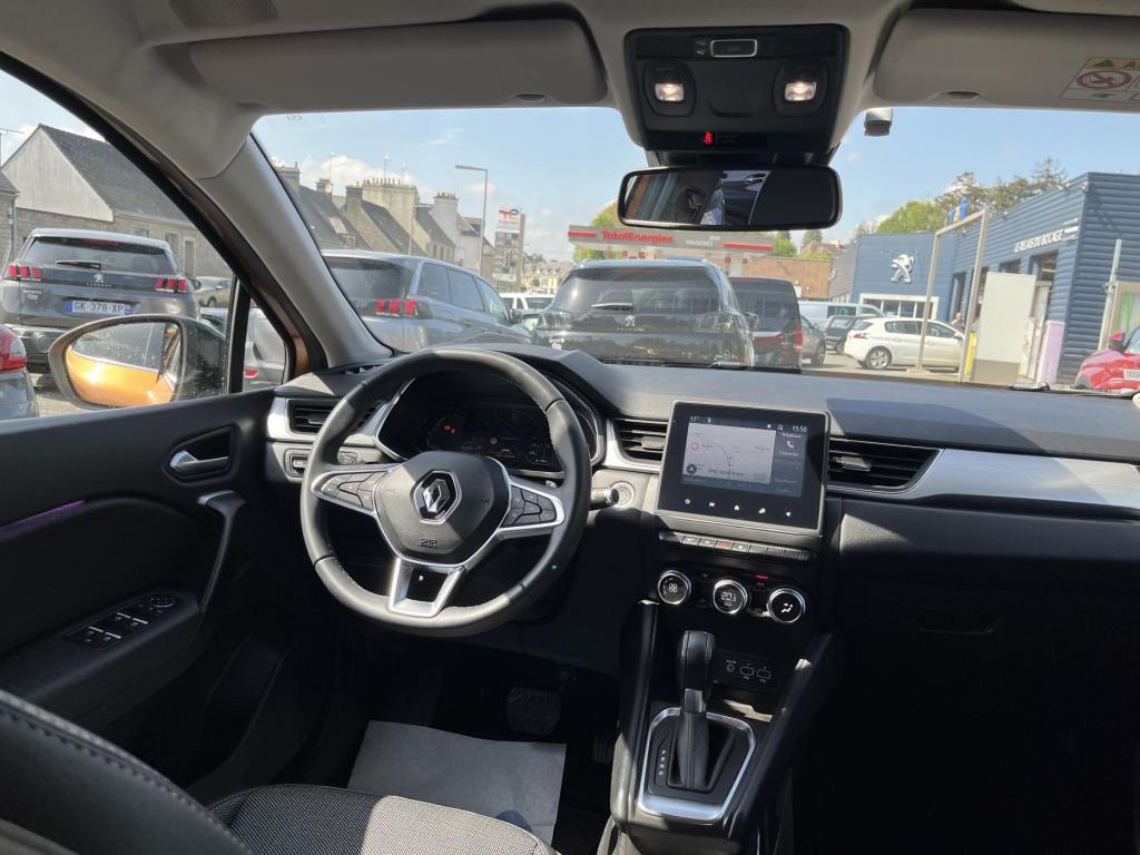 Renault captur 1.3 tce 130 edc intens