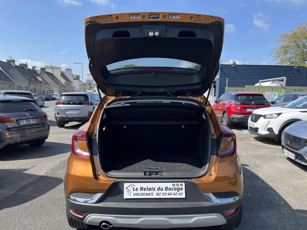 Renault captur 1.3 tce 130 edc intens