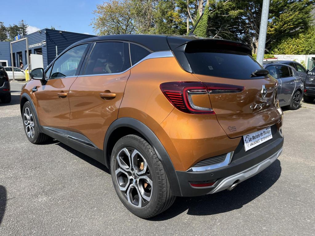 Renault captur 1.3 tce 130 edc intens