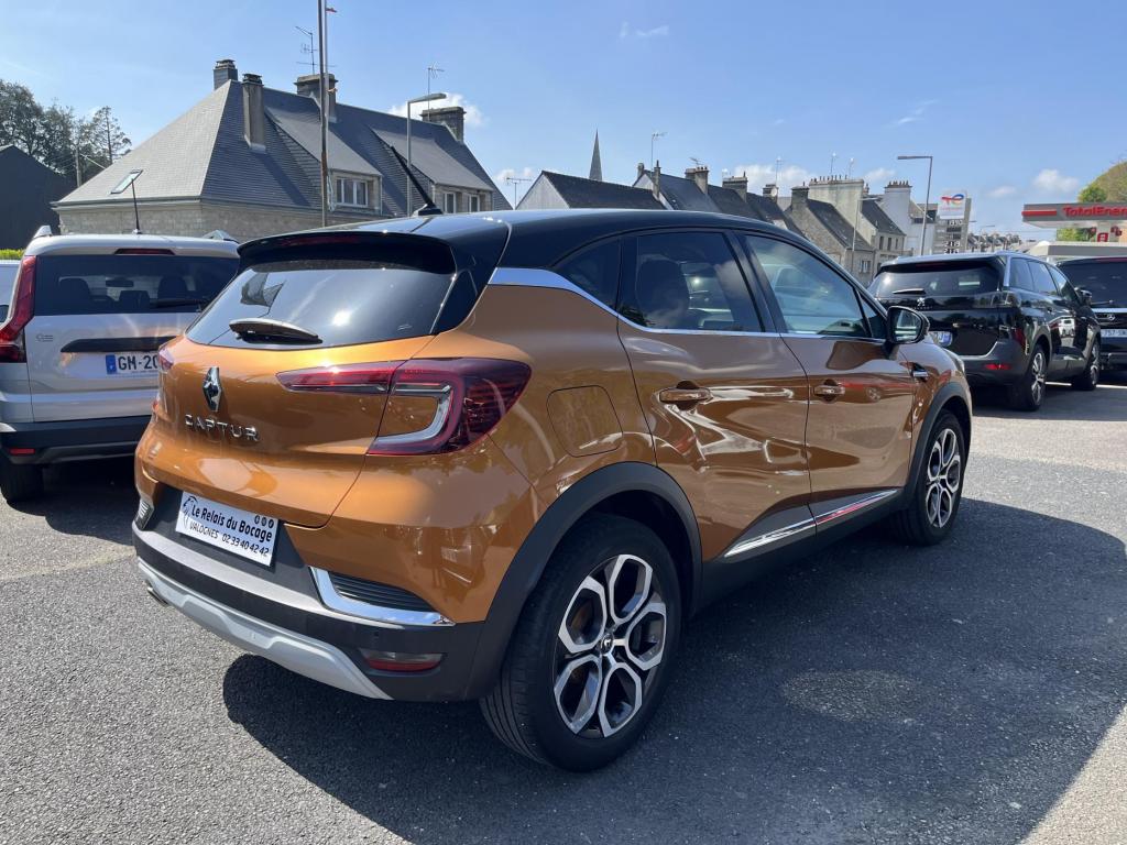 Renault captur 1.3 tce 130 edc intens