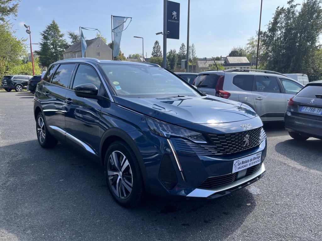 Peugeot 5008 1.5 hdi 130cv eat8 allure pack
