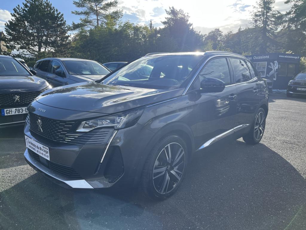 PEUGEOT 3008 HYBRID 300 EAT8 GT PACK