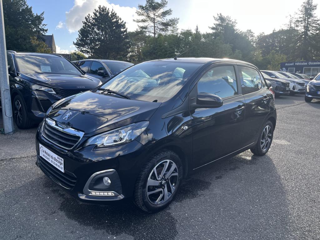 PEUGEOT 108 1.0 VTI 72 ALLURE