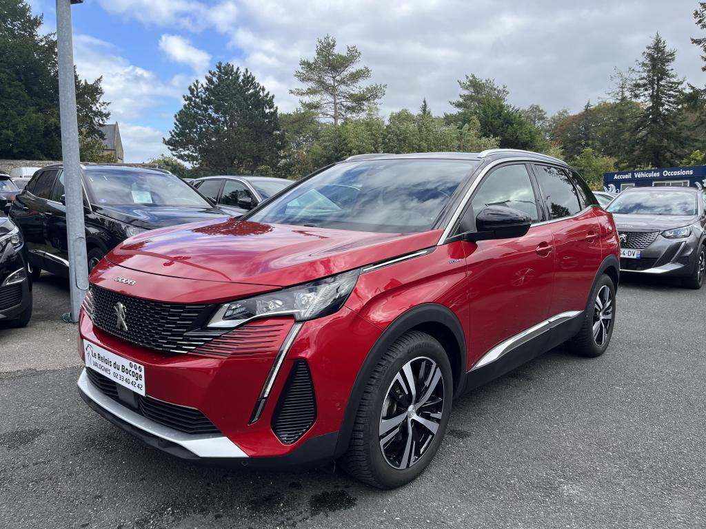 PEUGEOT 3008 1.6 HYBRID 225 EAT8 GT